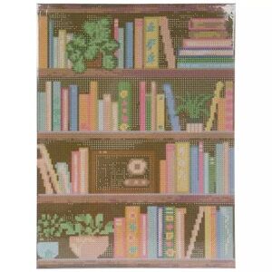 Viral TikTok Hobby Lobby Library Books Diamond Art Kit